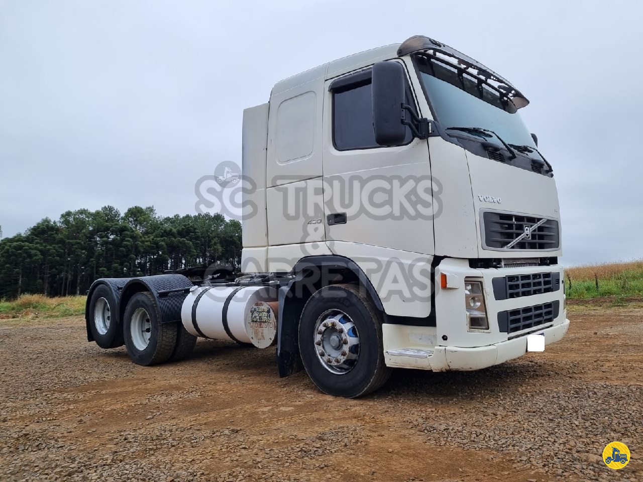 CAMINHAO VOLVO VOLVO FH 400 Cavalo Mecânico Cavalo 6x2 SC Trucks e Carretas  VIDEIRA SANTA CATARINA SC